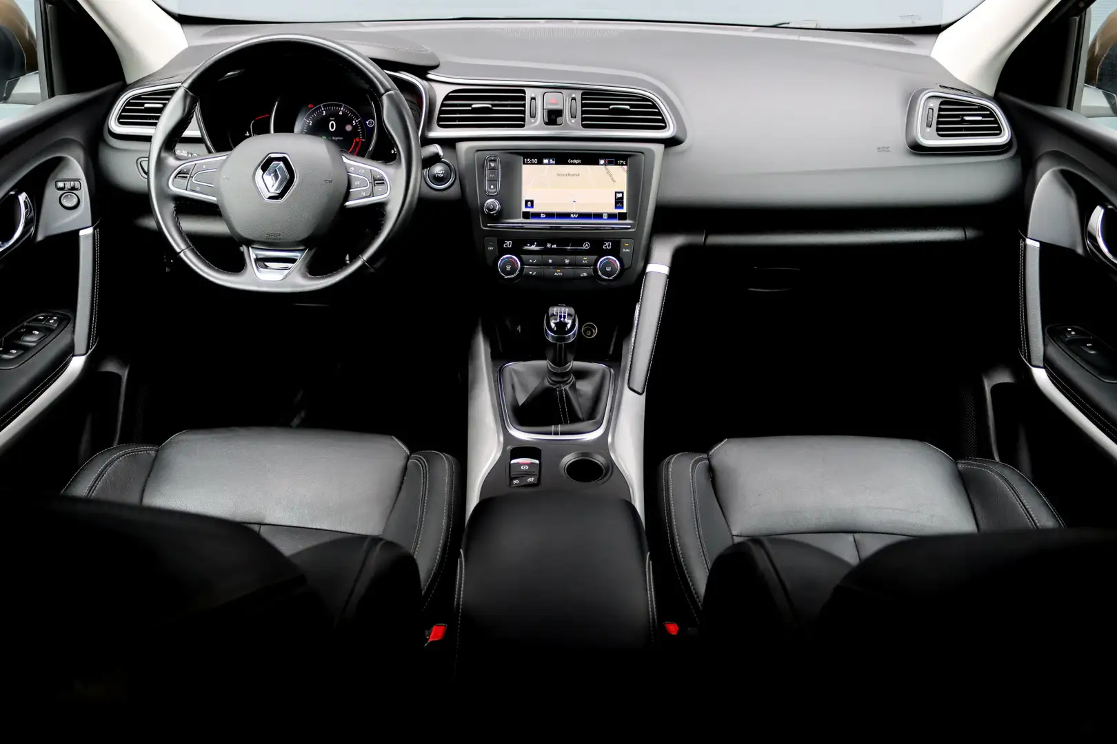 Renault Kadjar 1.2 TCe Intens | Leder | Camera | LED | Keyless | Bruin - 2