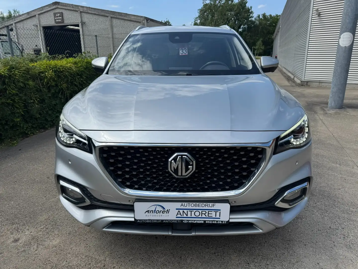 MG EHS PHEV Luxery FULL OPTION Argent - 2