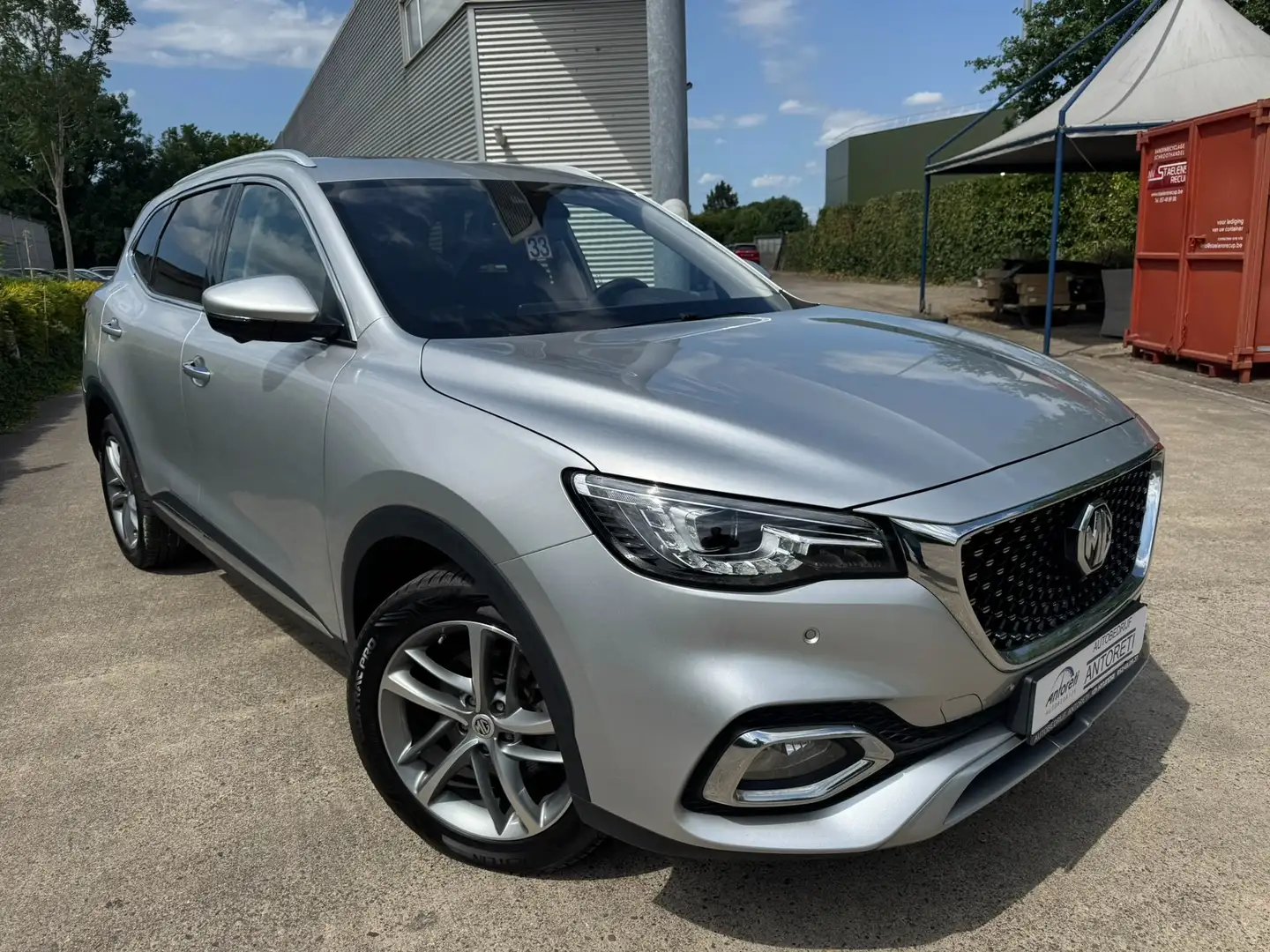 MG EHS PHEV Luxery FULL OPTION Argent - 1