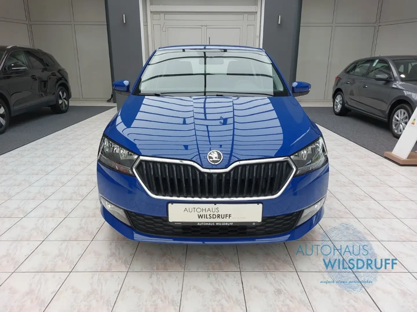 Skoda Fabia 1.0 Cool Plus SHZ PDC 8-Fach Blau - 2