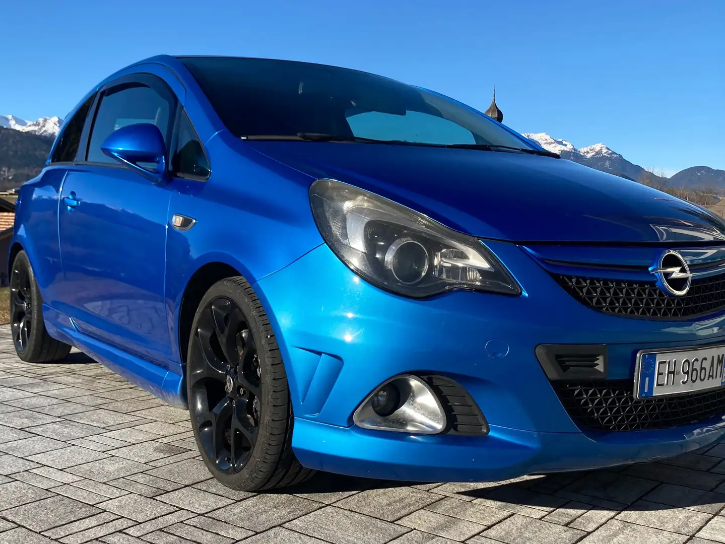 Opel Corsa Opc Blu/Azzurro - 2