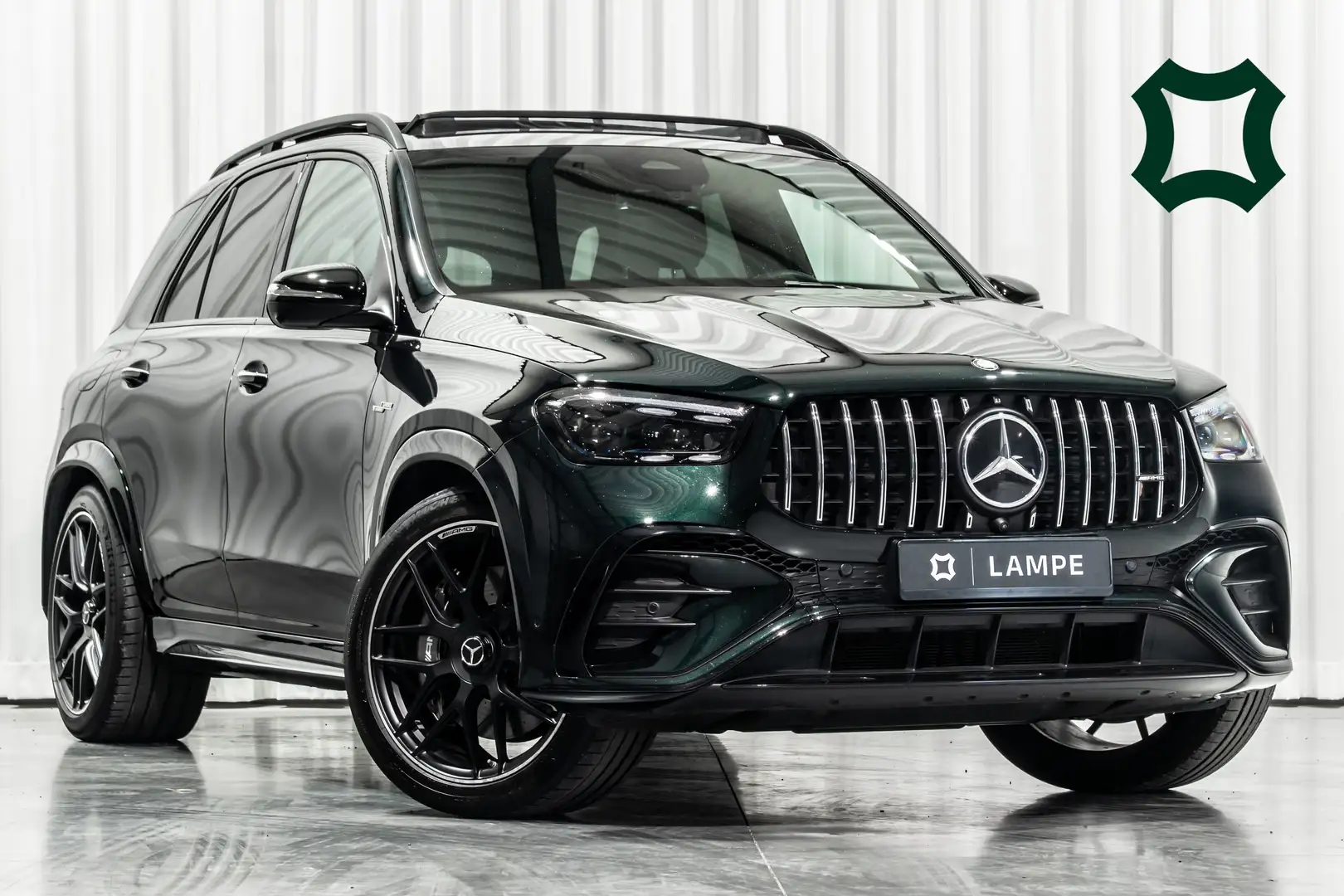 Mercedes-Benz GLE 53 AMG Hybrid 4Matic+ Massage Pano Burmester NightPackage Verde - 1