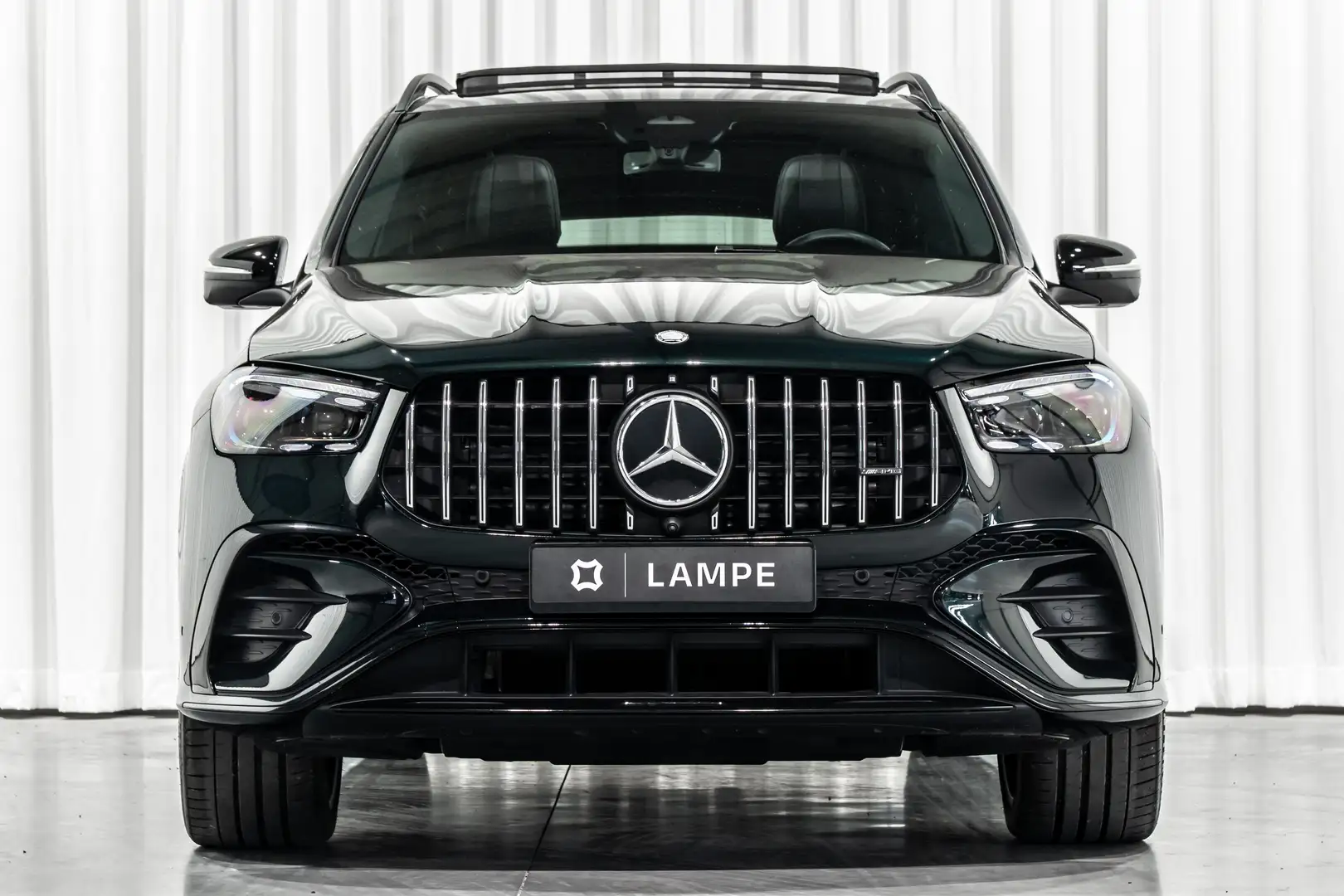 Mercedes-Benz GLE 53 AMG Hybrid 4Matic+ Massage Pano Burmester NightPackage Verde - 2