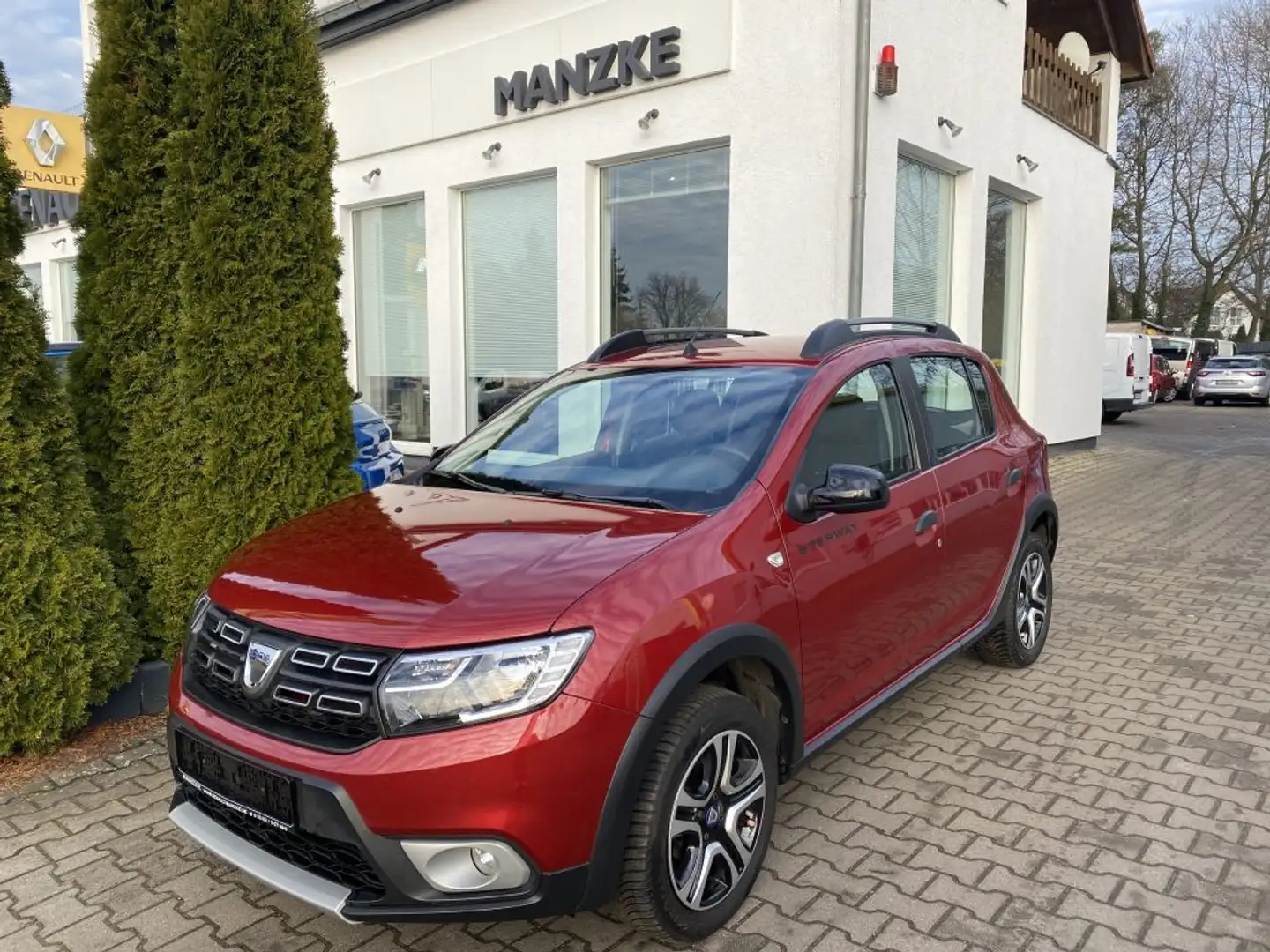 Dacia Sandero Stepway TCe 90 Easy-R Celebration Rot - 1