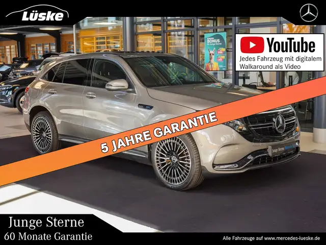 Mercedes-Benz EQC 400 EQC 400 4M AMG Line Vielspeiche Burmester mojave