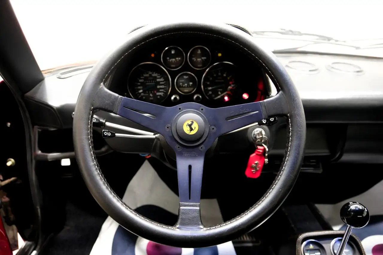 Ferrari 308 GTBi ASI TARGA ORO SCARICO CAPRISTO, foto 8