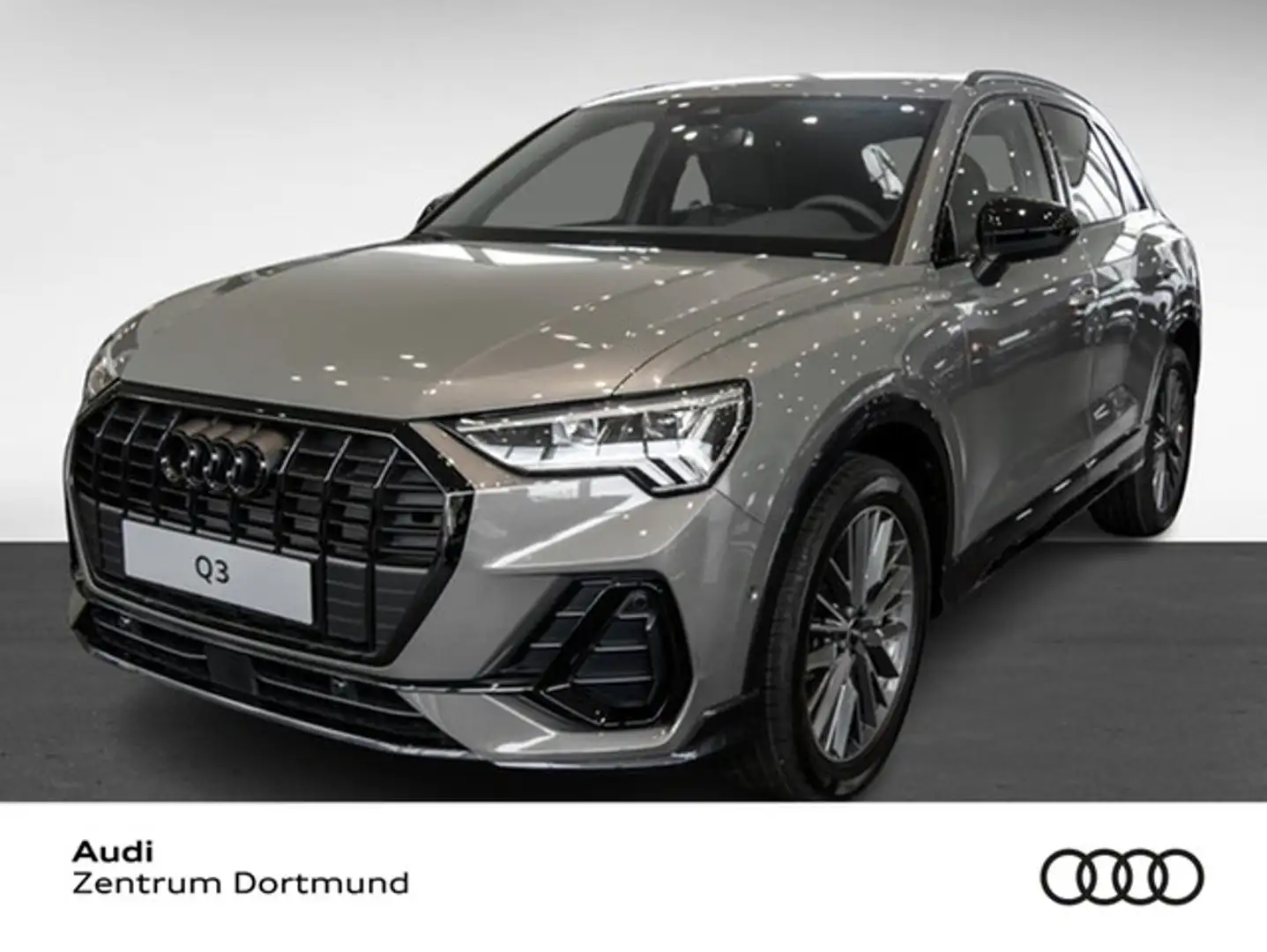 Audi Q3 35 S LINE BLACKPAK AHK CAM LM19 EKLAPPE NAVI+ Grau - 1