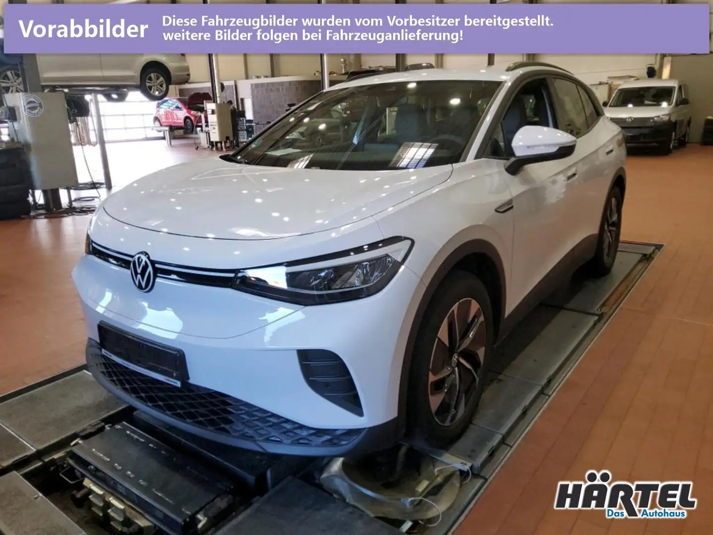 Volkswagen ID.4 PRO PERFORMANCE 77 KWH AUTOMATIK (+NAVI) LED Weiß - 2