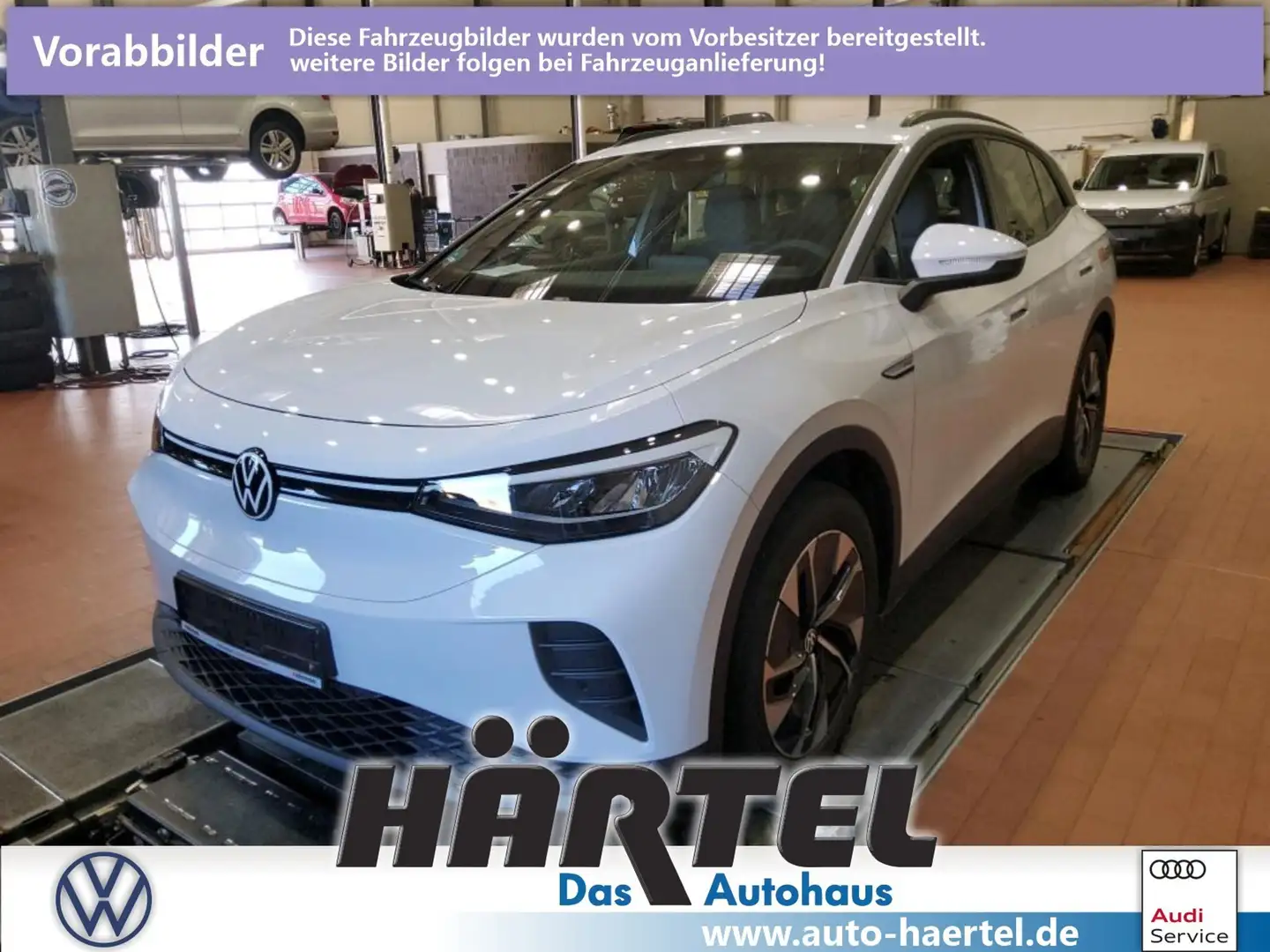 Volkswagen ID.4 PRO PERFORMANCE 77 KWH AUTOMATIK (+NAVI) LED Weiß - 1