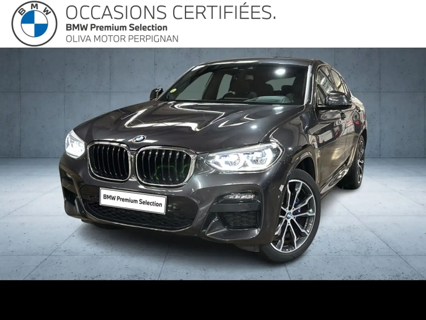 BMW X4 xDrive30d 286ch M Sport Gris - 1