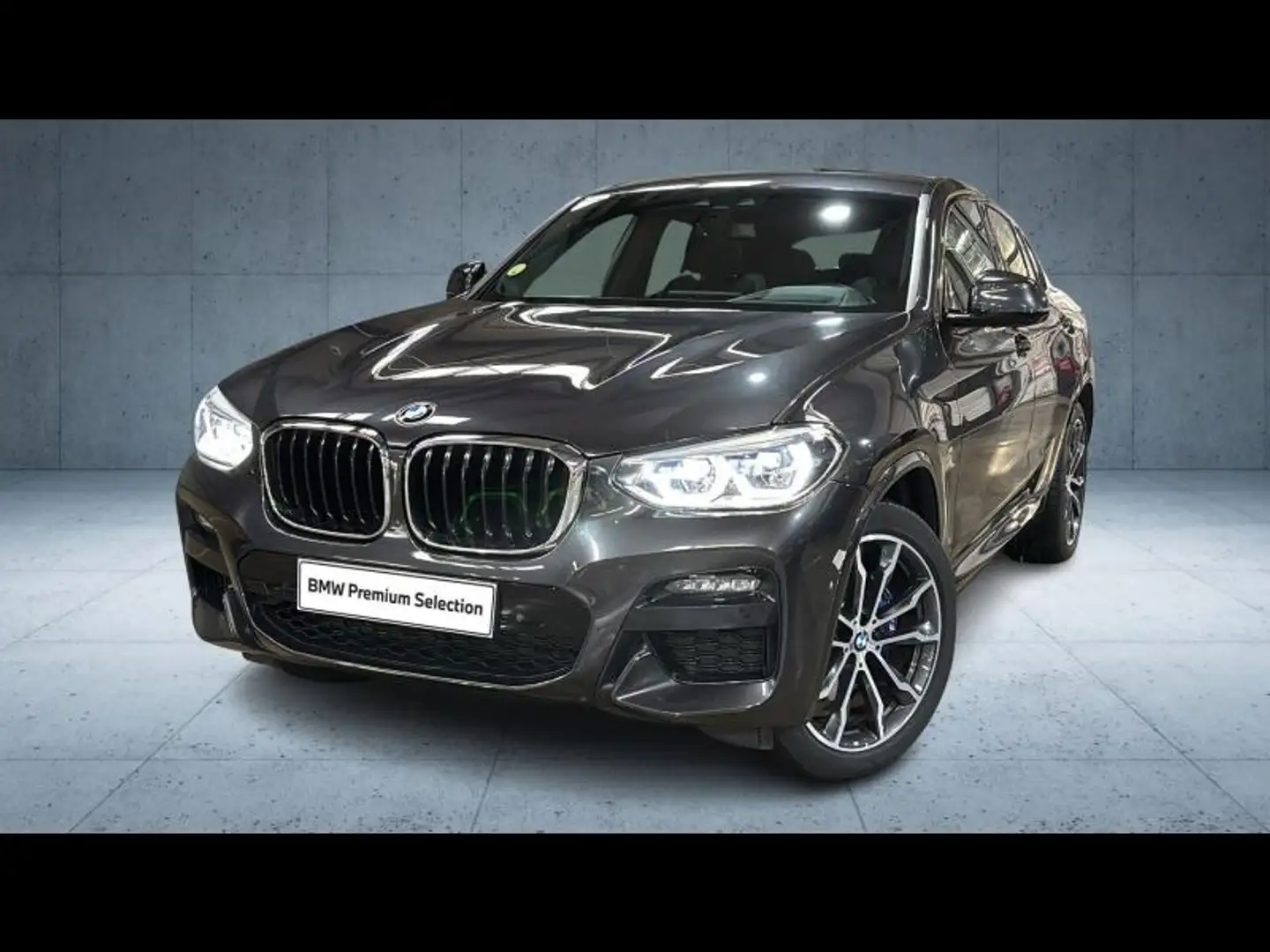 BMW X4 xDrive30d 286ch M Sport Gris - 1