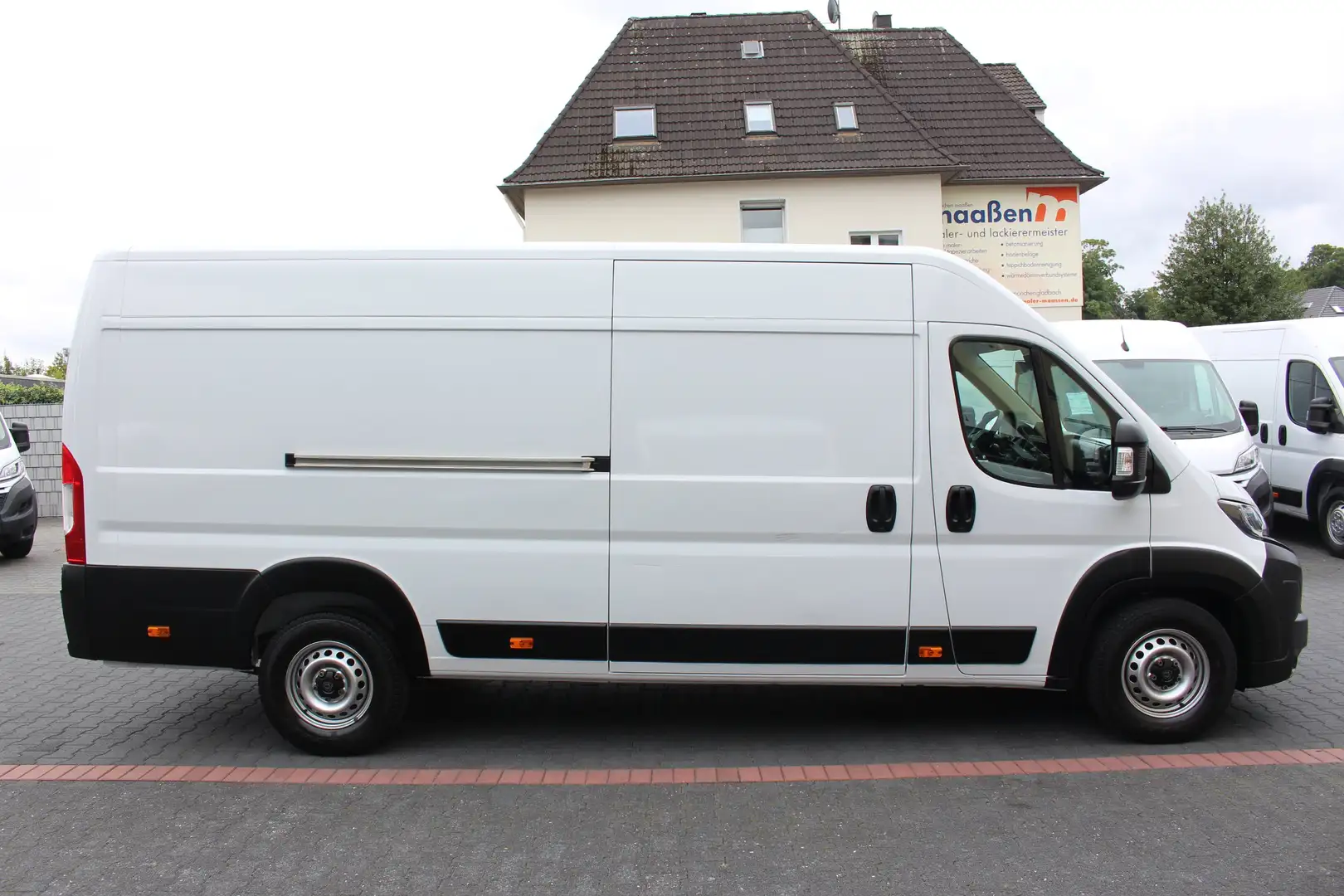 Peugeot Boxer 35 L4H2 140 *neuModell*360°PDC*Kamera*Holz Weiß - 2