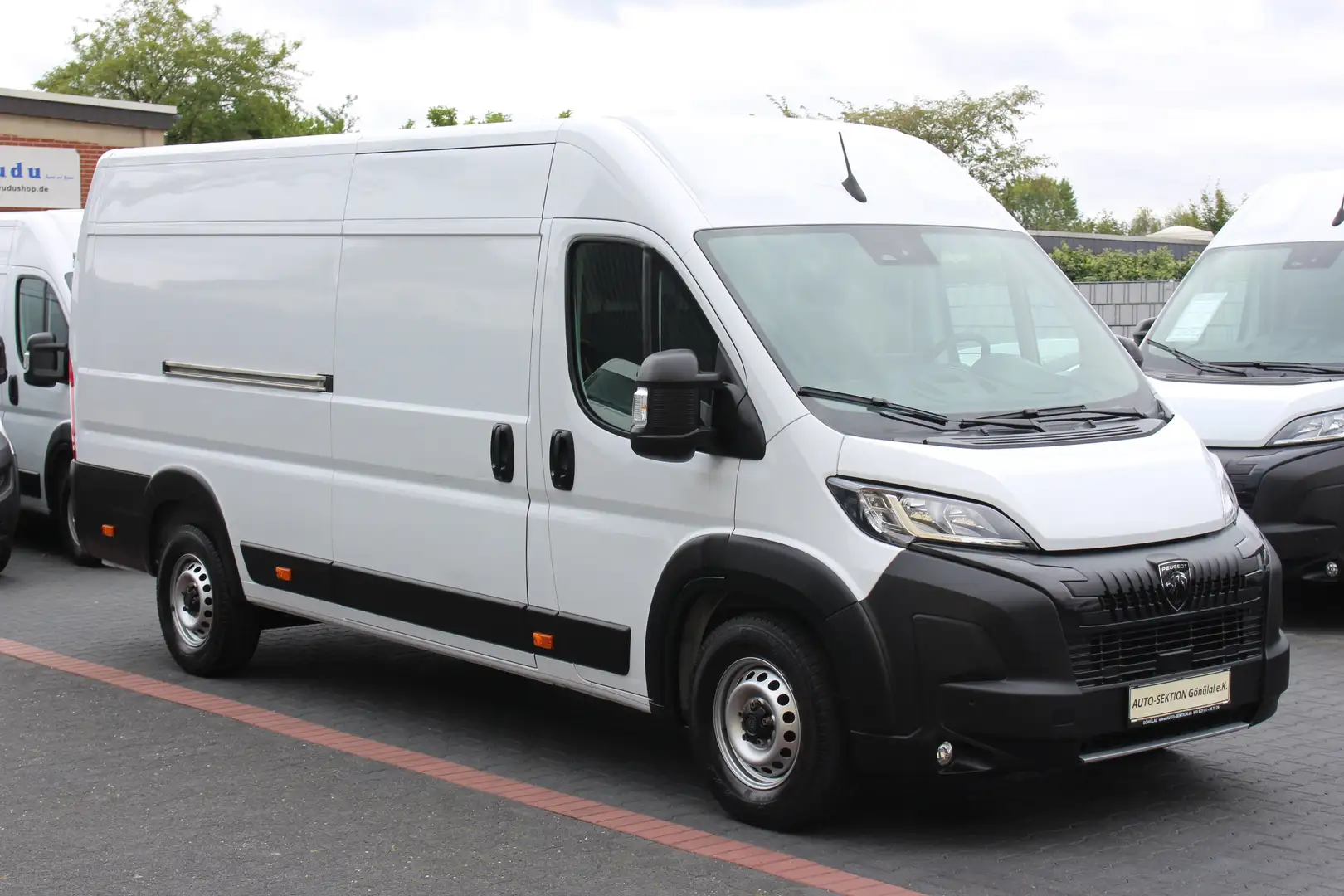 Peugeot Boxer 35 L4H2 140 *neuModell*360°PDC*Kamera*Holz Weiß - 1