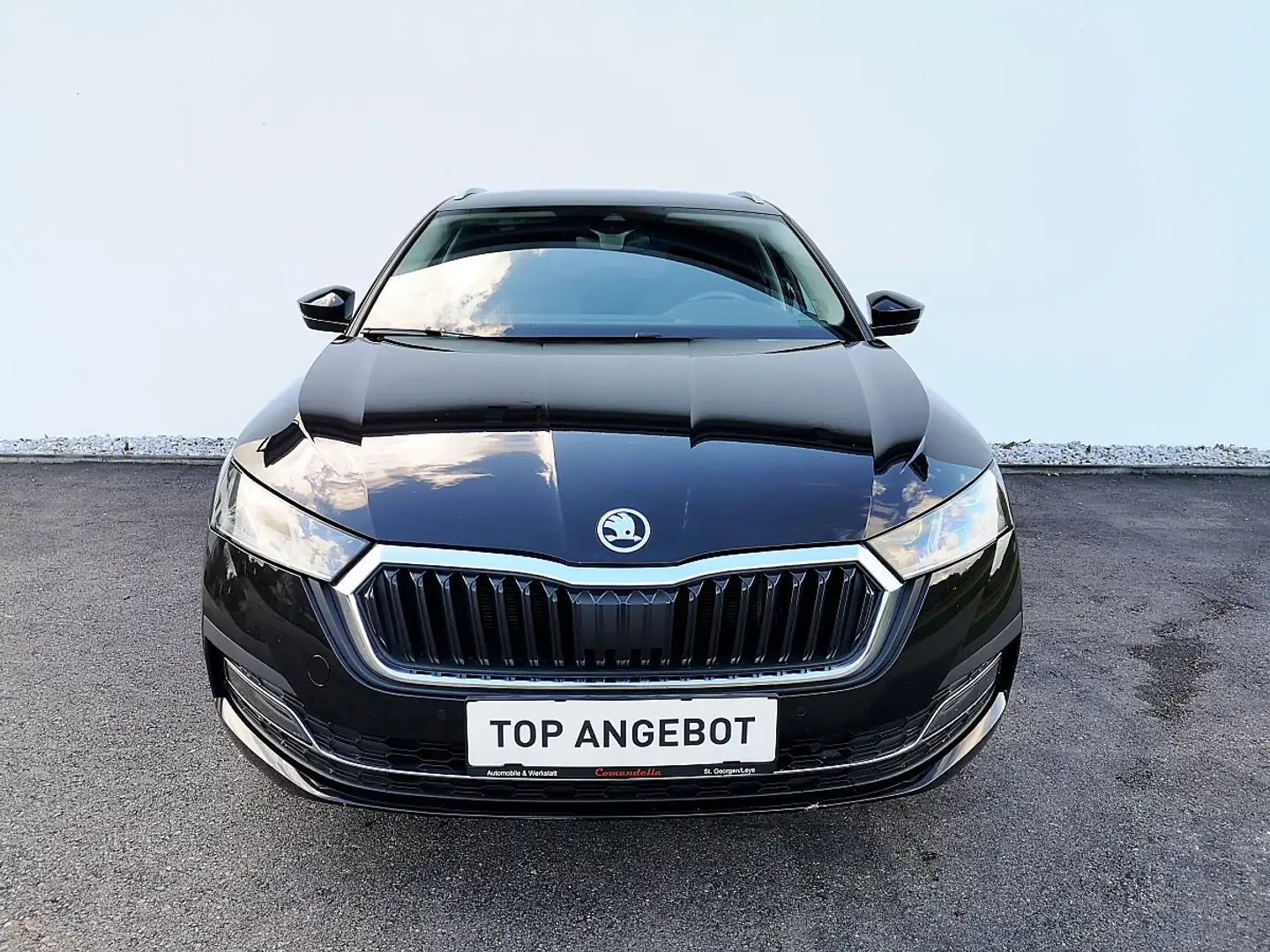 Skoda Octavia Combi 1,0 TSI Style Schwarz - 2