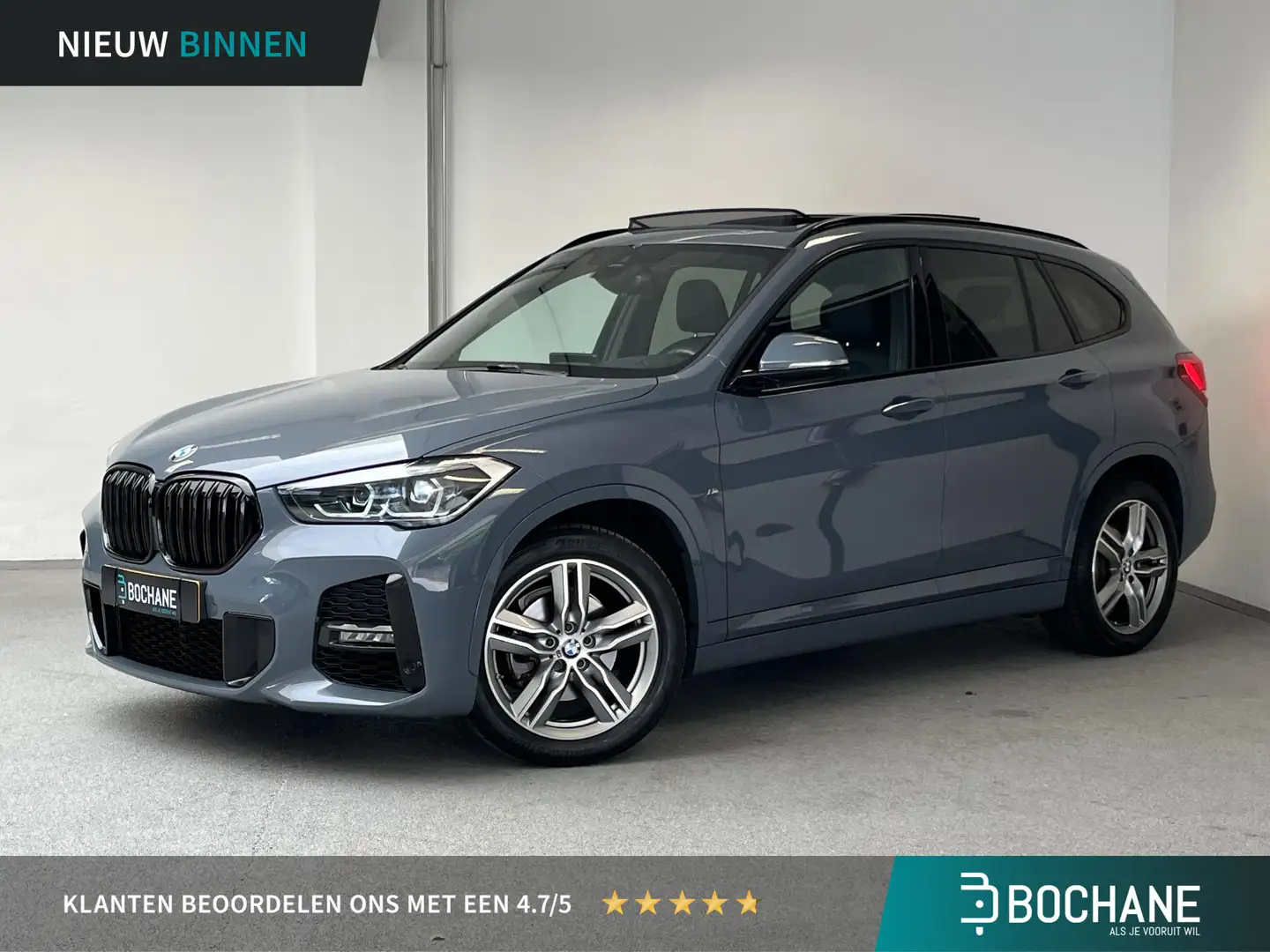 BMW X1 sDrive18i M Sport | 1e-EIG. | PANO | HEAD-UP | ORG Gris - 1