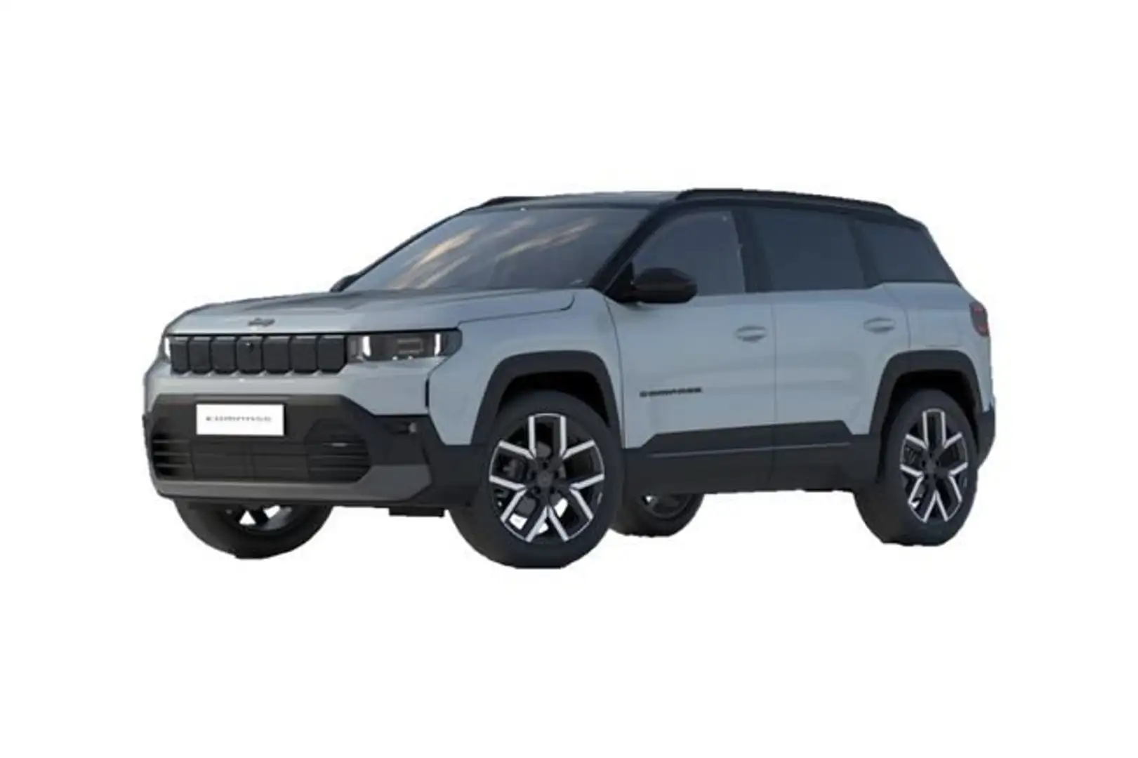 Jeep Compass E-HYBRID Plug-in 225 cv SUMMIT Negro - 1