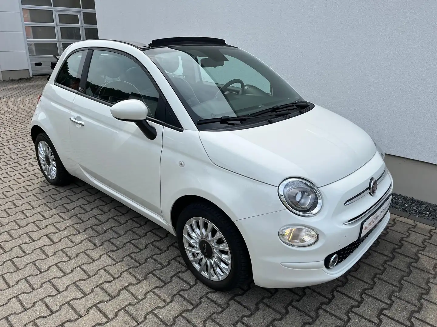 Fiat 500C 500 Cabrio Dolcevita DAB Navi PDC Weiß - 2