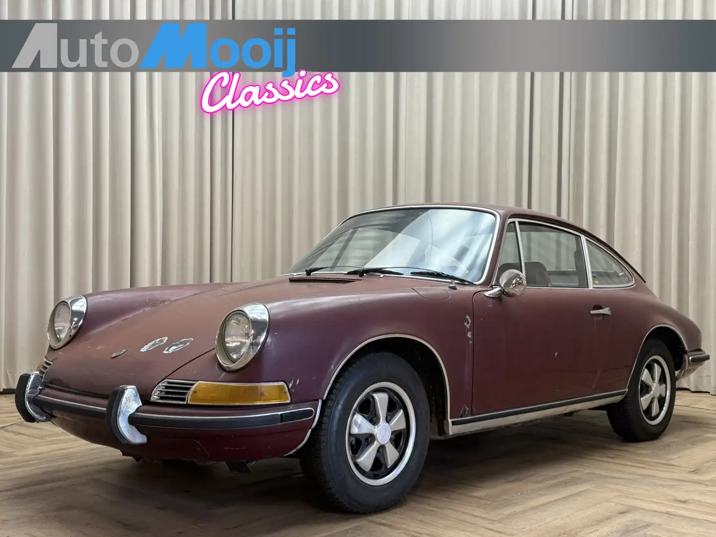 Porsche 911 T 2.0 Coupé 1969 / Kardex / Fuchs / Longhood / Bur Rot - 1