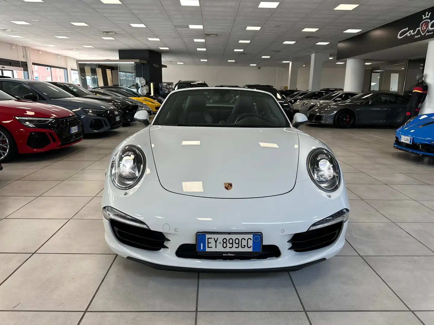 Porsche 911 Targa 3.8 4S pdk Bianco - 2