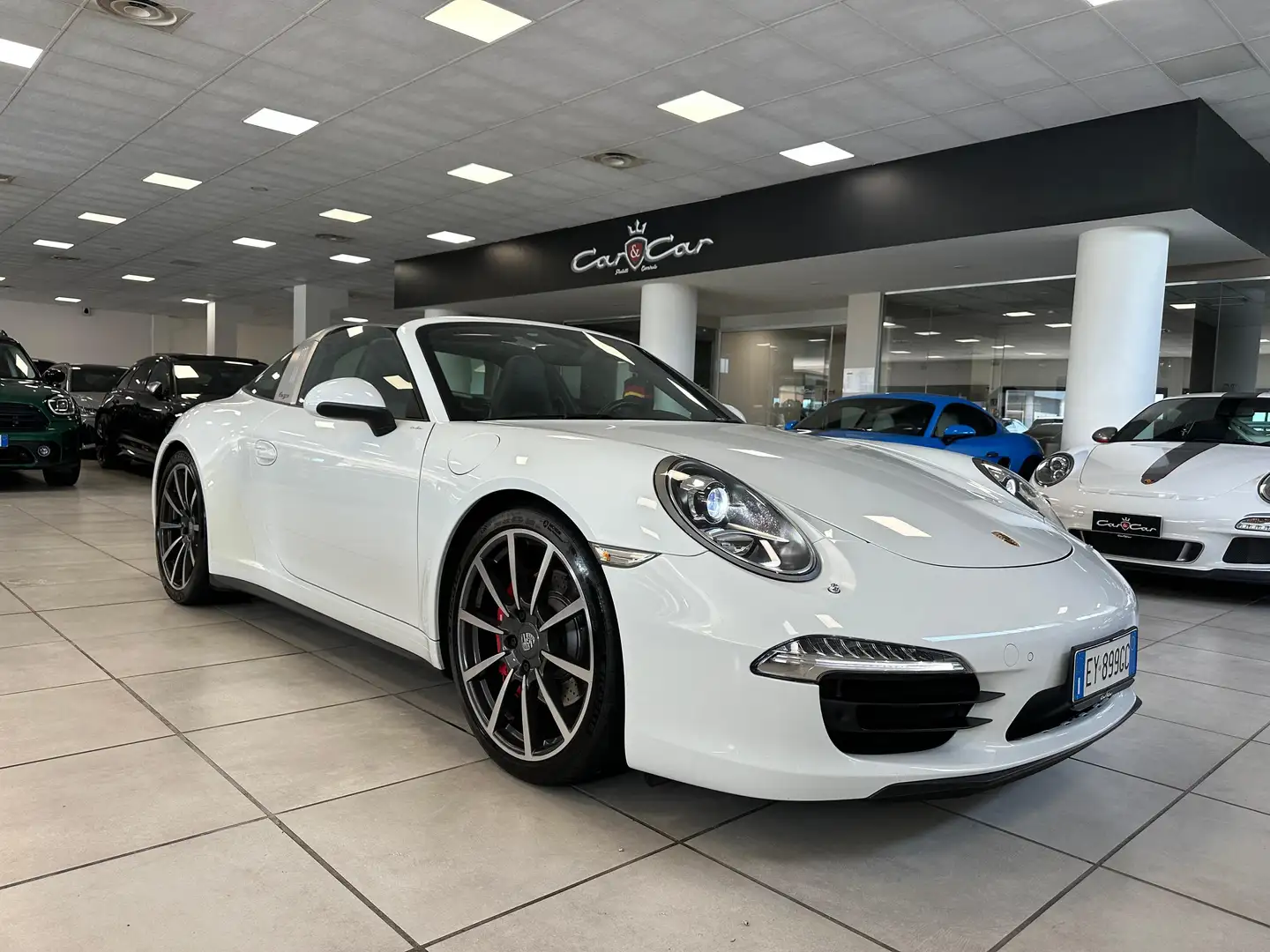 Porsche 911 Targa 3.8 4S pdk Bianco - 1