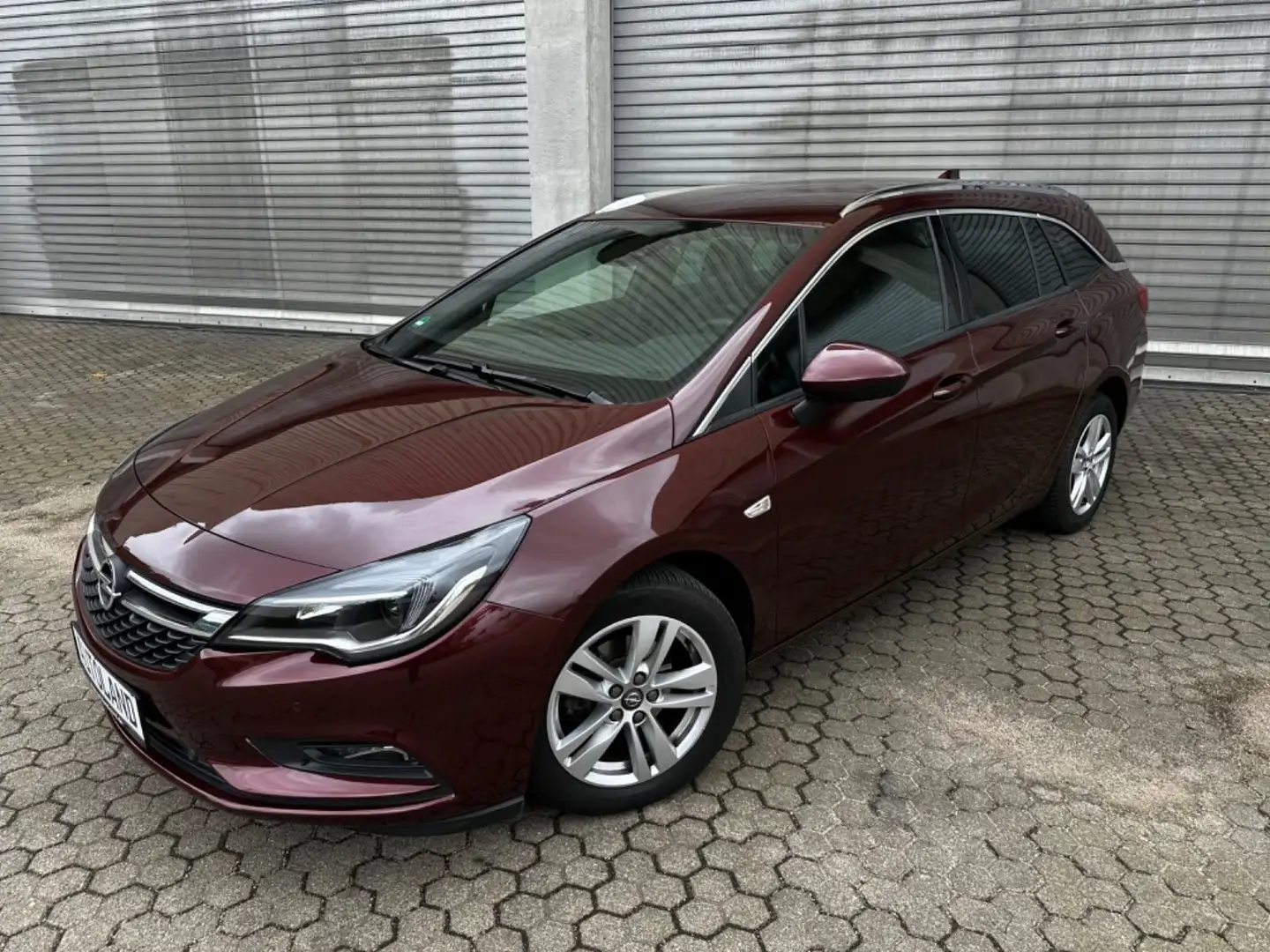 Opel Astra K 1.4Turbo ST Dynamic*Automat*R.Cam*Navi Brun - 1