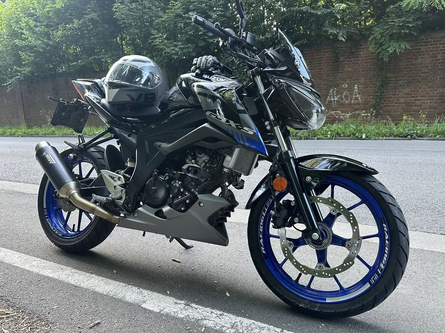 Suzuki GSX-S 125 - 1