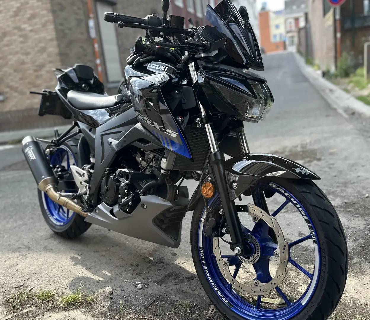 Suzuki GSX-S 125 - 2
