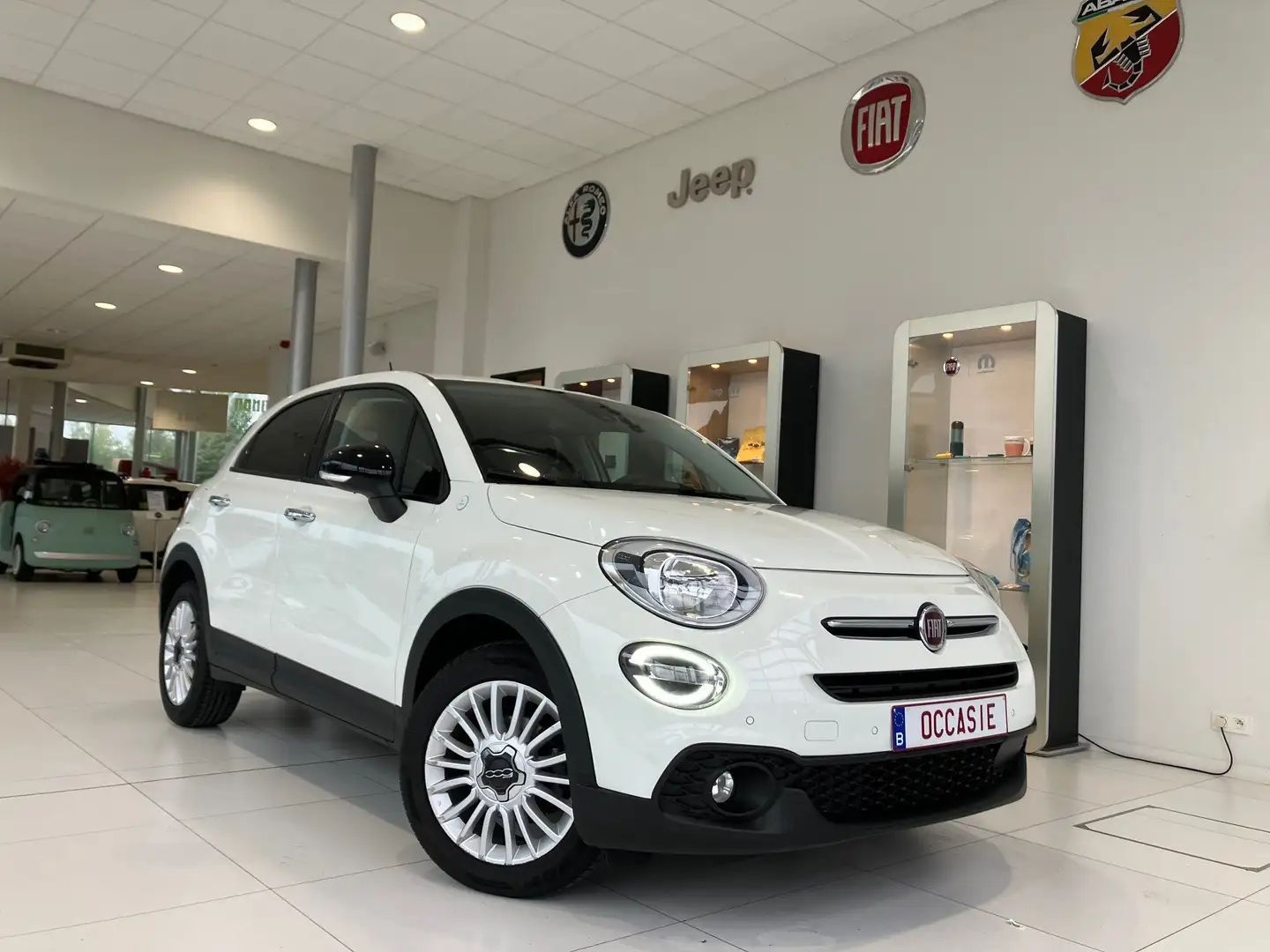 Fiat 500X HEY GOOGLE | 1.0 TURBO BENZINE 120 PK | GARANTIE! Blanc - 1