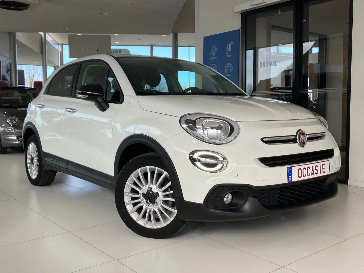 Fiat 500X HEY GOOGLE | 1.0 TURBO BENZINE 120 PK | GARANTIE! Blanc - 1