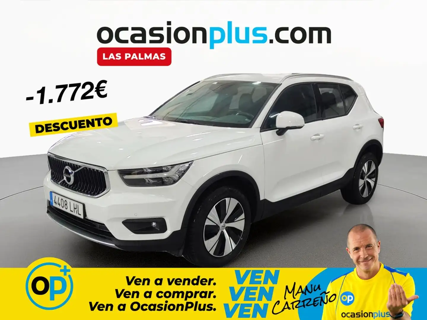 Volvo XC40 T3 Business Plus Aut. Blanco - 1