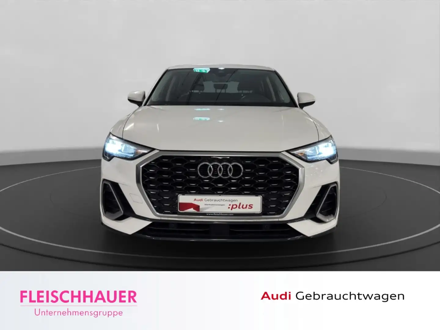 Audi Q3 Sportback 35 TFSI S line Navi+LED+PDC+18''+DAB+Tel Wit - 2