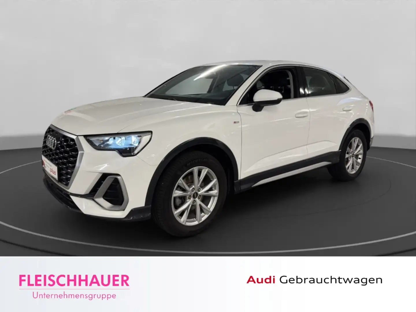 Audi Q3 Sportback 35 TFSI S line Navi+LED+PDC+18''+DAB+Tel Wit - 1