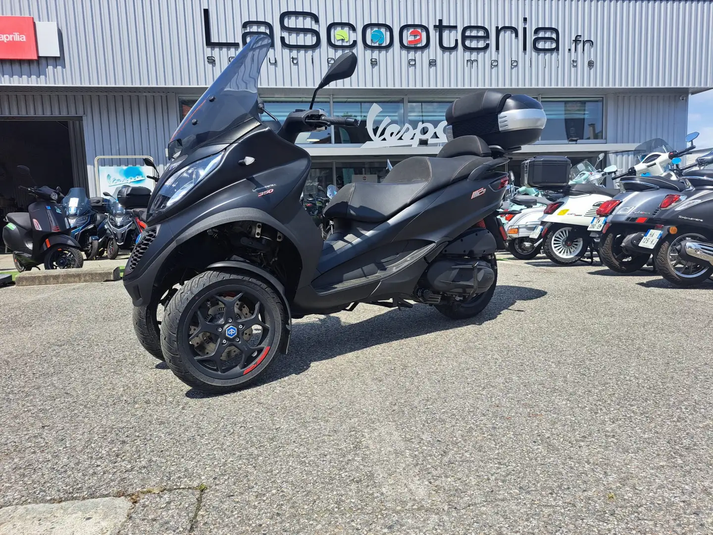 Piaggio MP3 350 Negro - 2