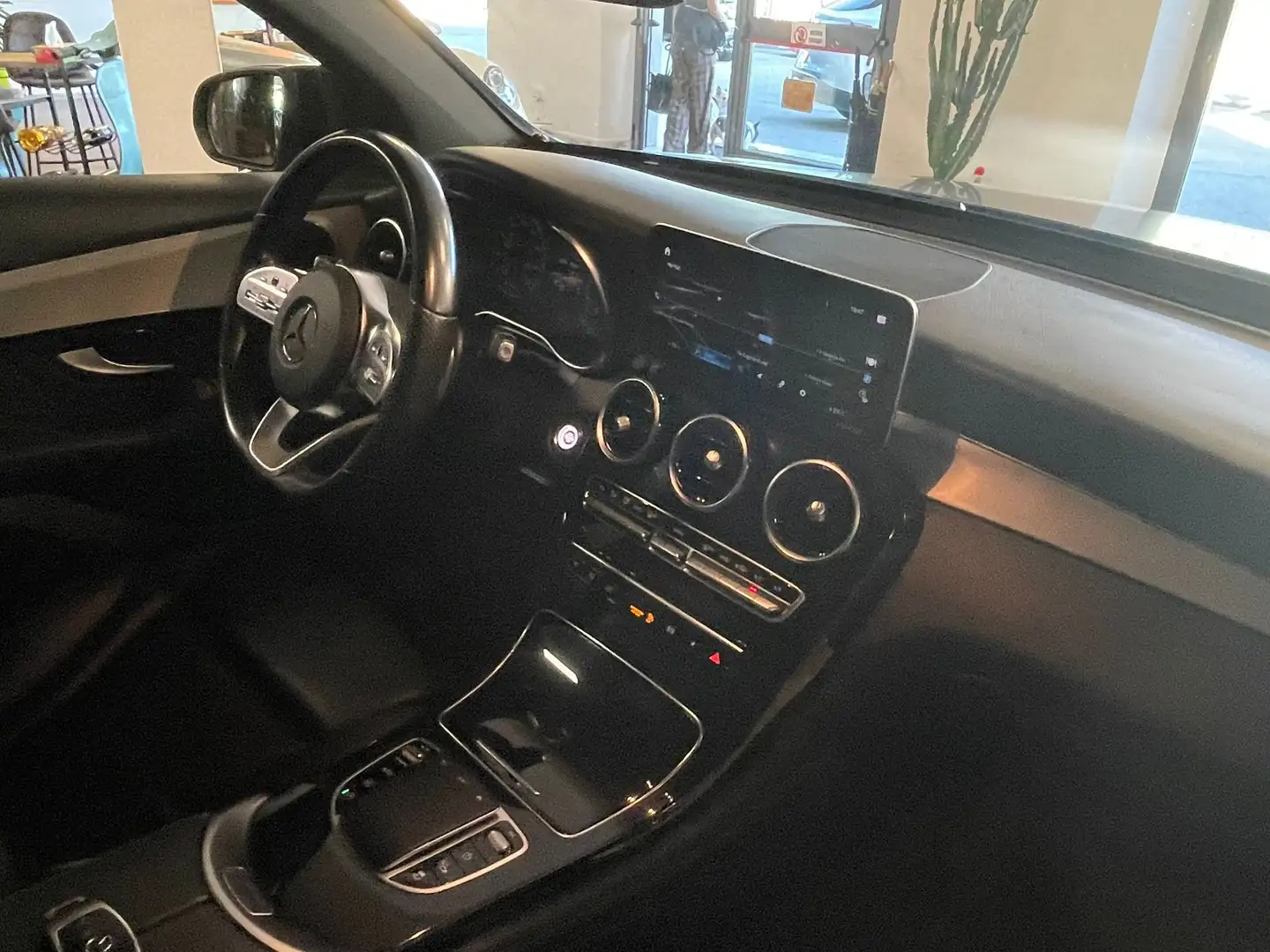 Mercedes-Benz GLC 200 GLC Coupe 200 d Premium Plus ANG  4matic auto Grigio - 2
