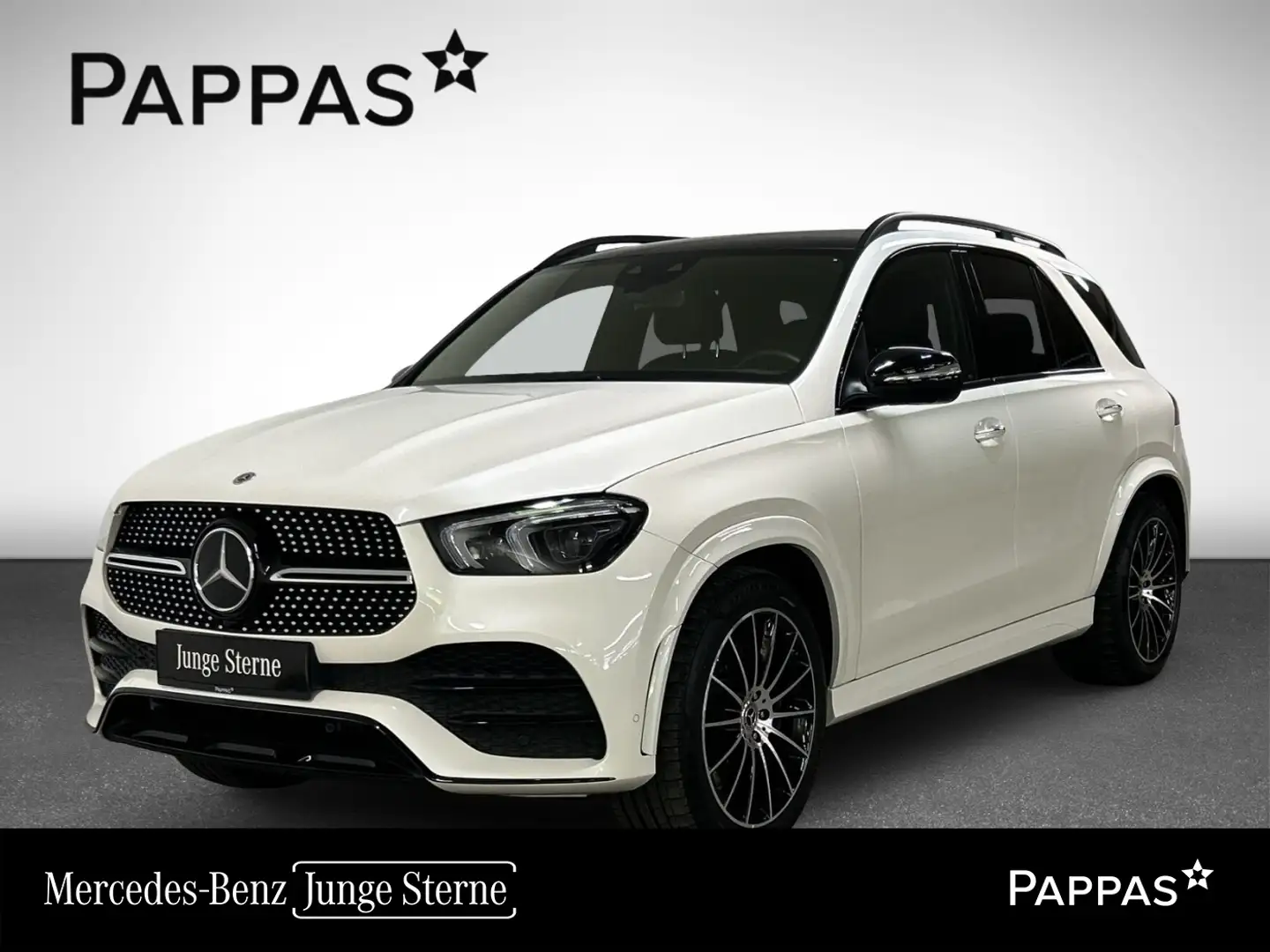 Mercedes-Benz GLE 580 4MATIC *VOLLAUSSTATTUNG, Multibeam-LED, AHV, Panor Alb - 1