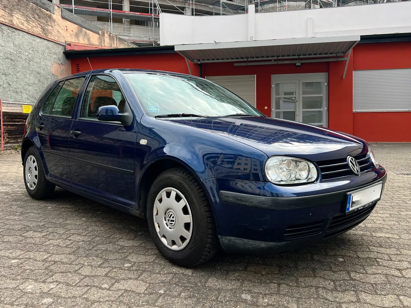 Volkswagen Golf Golf 1.4 Blau - 2