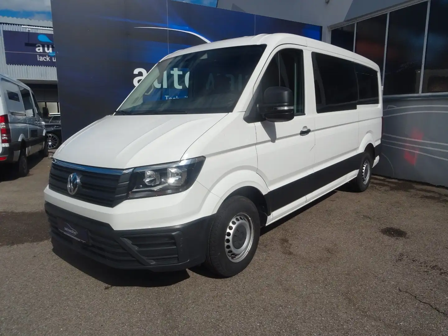 Volkswagen Crafter Kasten  35 mittellang FWD 6 Sitze Bianco - 1