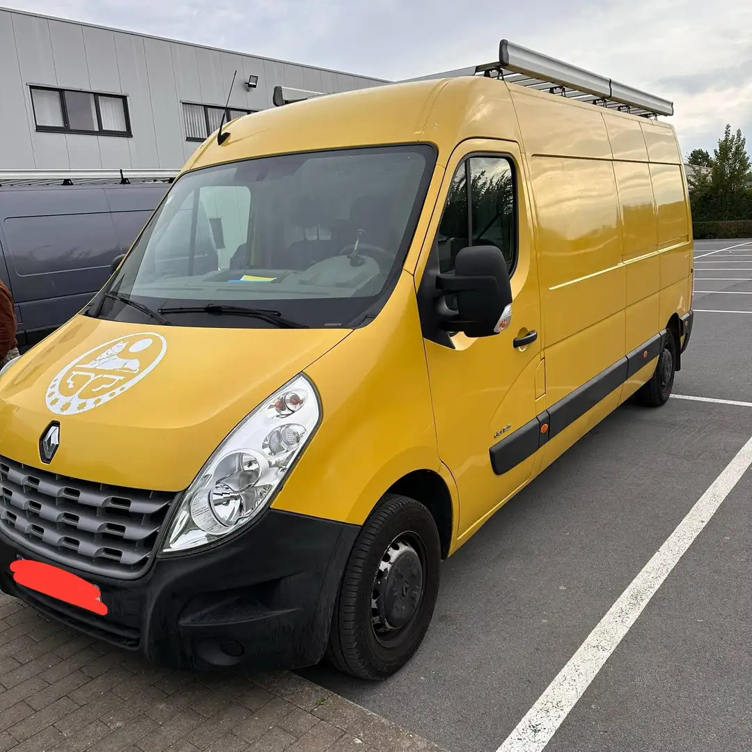 Renault Master 2.3 Utilitaire L3H2 žuta - 1