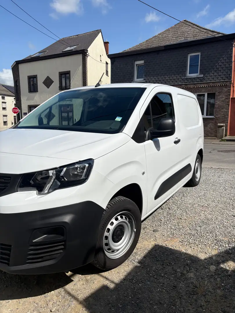 Peugeot Partner 1.5 BlueHDi L1 STD  (EU6.4 Blanc - 2