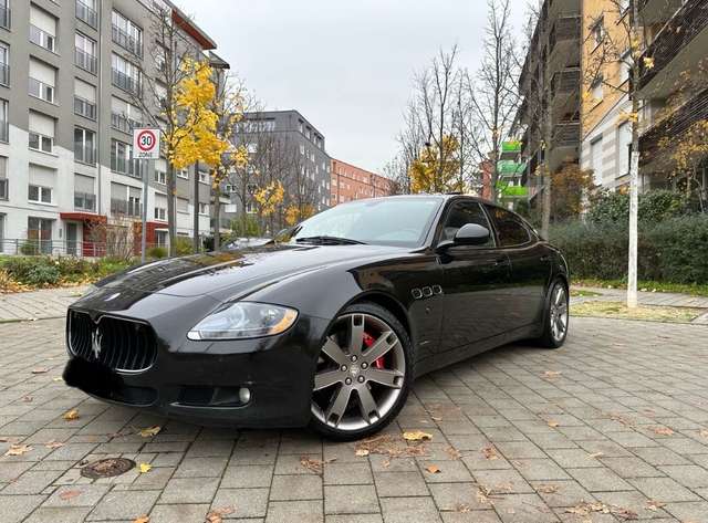Imagine Maserati Quattroporte Sport GT S Automatic