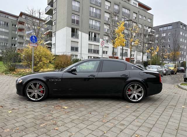Maserati Quattroporte Sport GT S Automatic