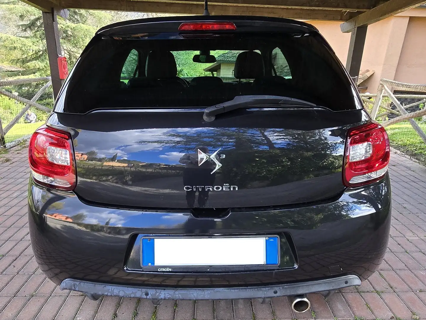 Citroen DS3 DS 3 DS 3 1.4 VTi 95 so Chic Nero - 2