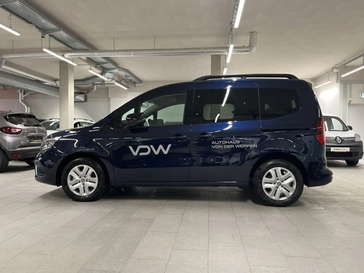 Renault Kangoo E-TECH Electric EV45 AC22 Klima Navi Rückfahrkamera Azul - 2