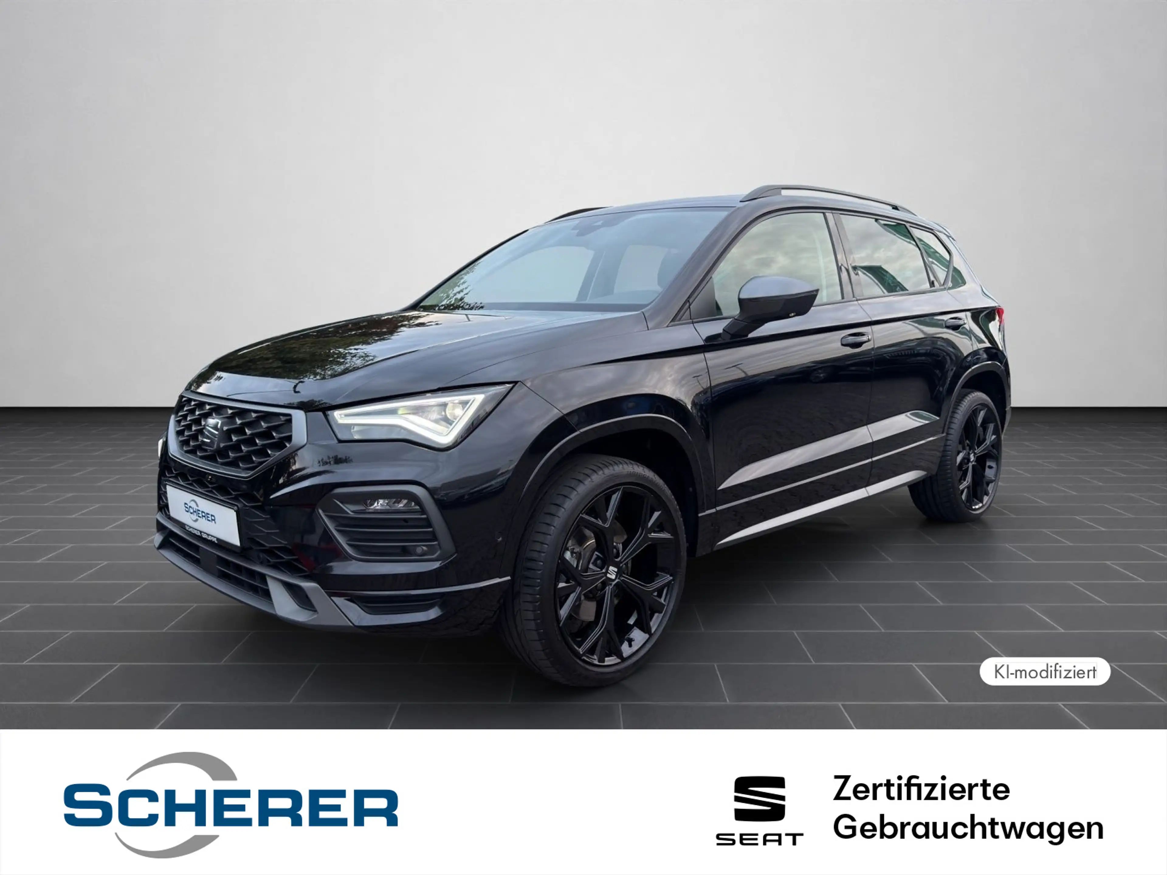 SEAT Ateca 1.5 TSI ACT FR Travel Assist, Pano, Full L
