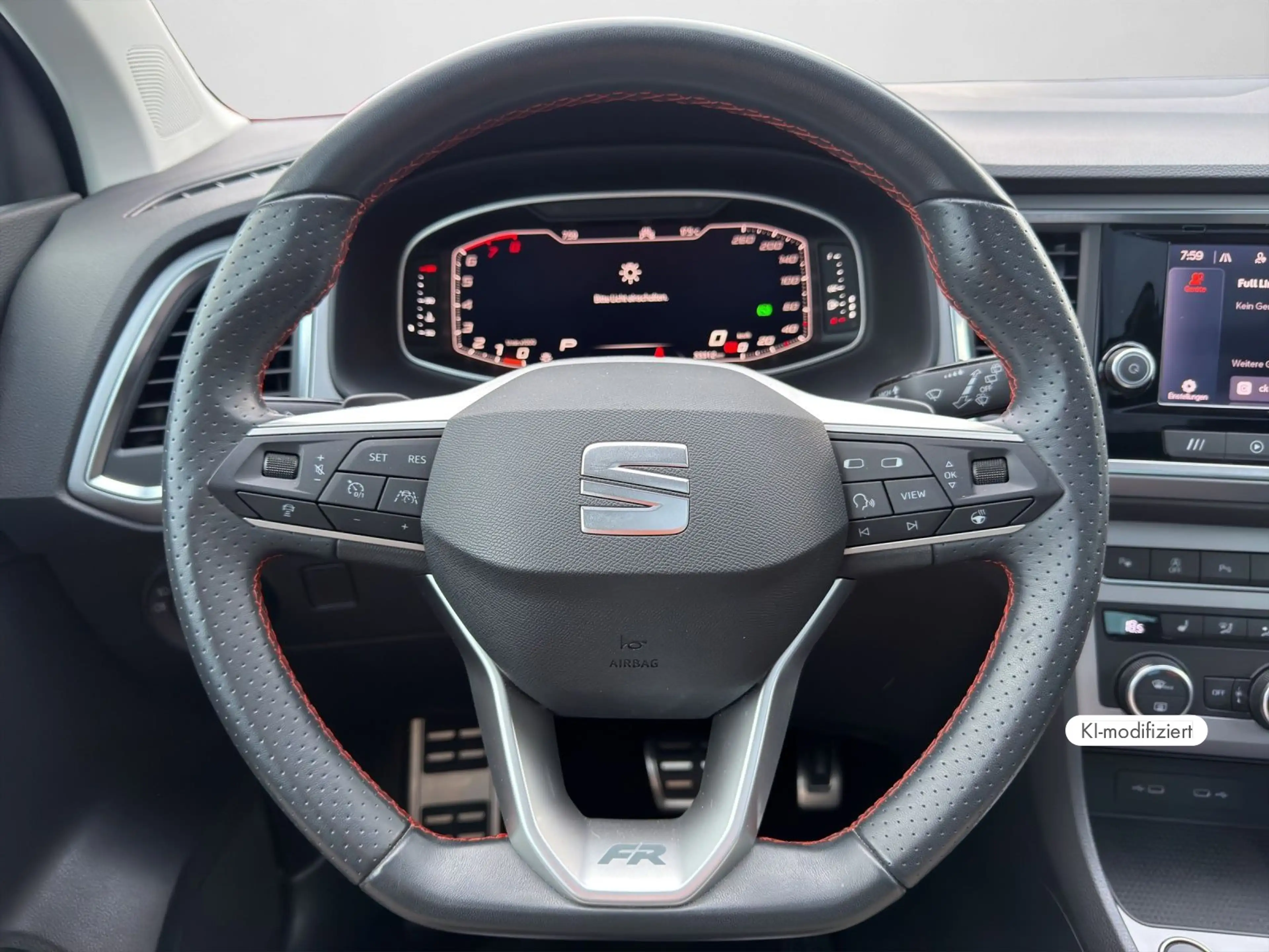 SEAT Ateca 1.5 TSI ACT FR Travel Assist, Pano, Full L — photo 9