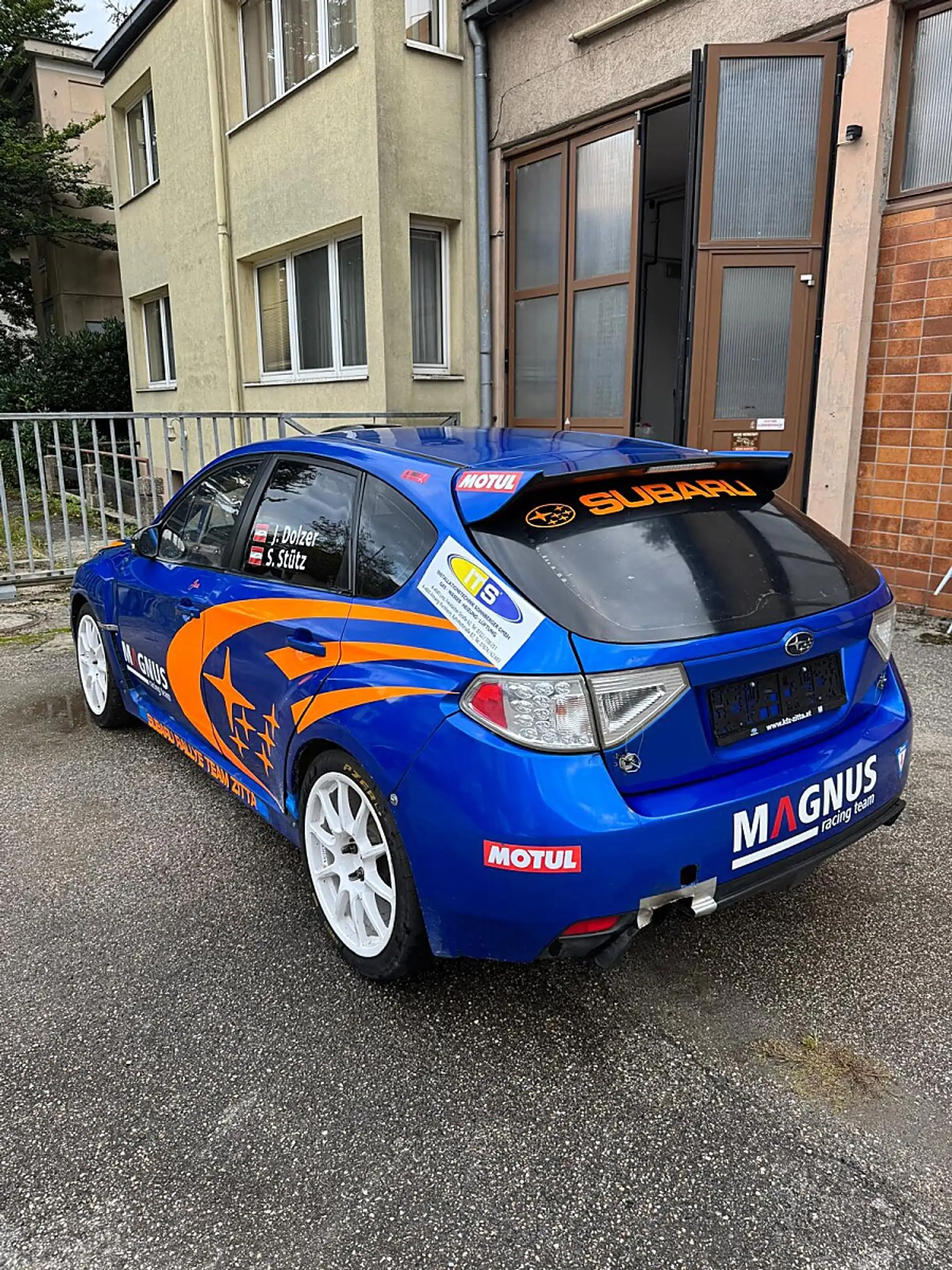 Subaru WRX STI R4 Rallye Auto — photo 2
