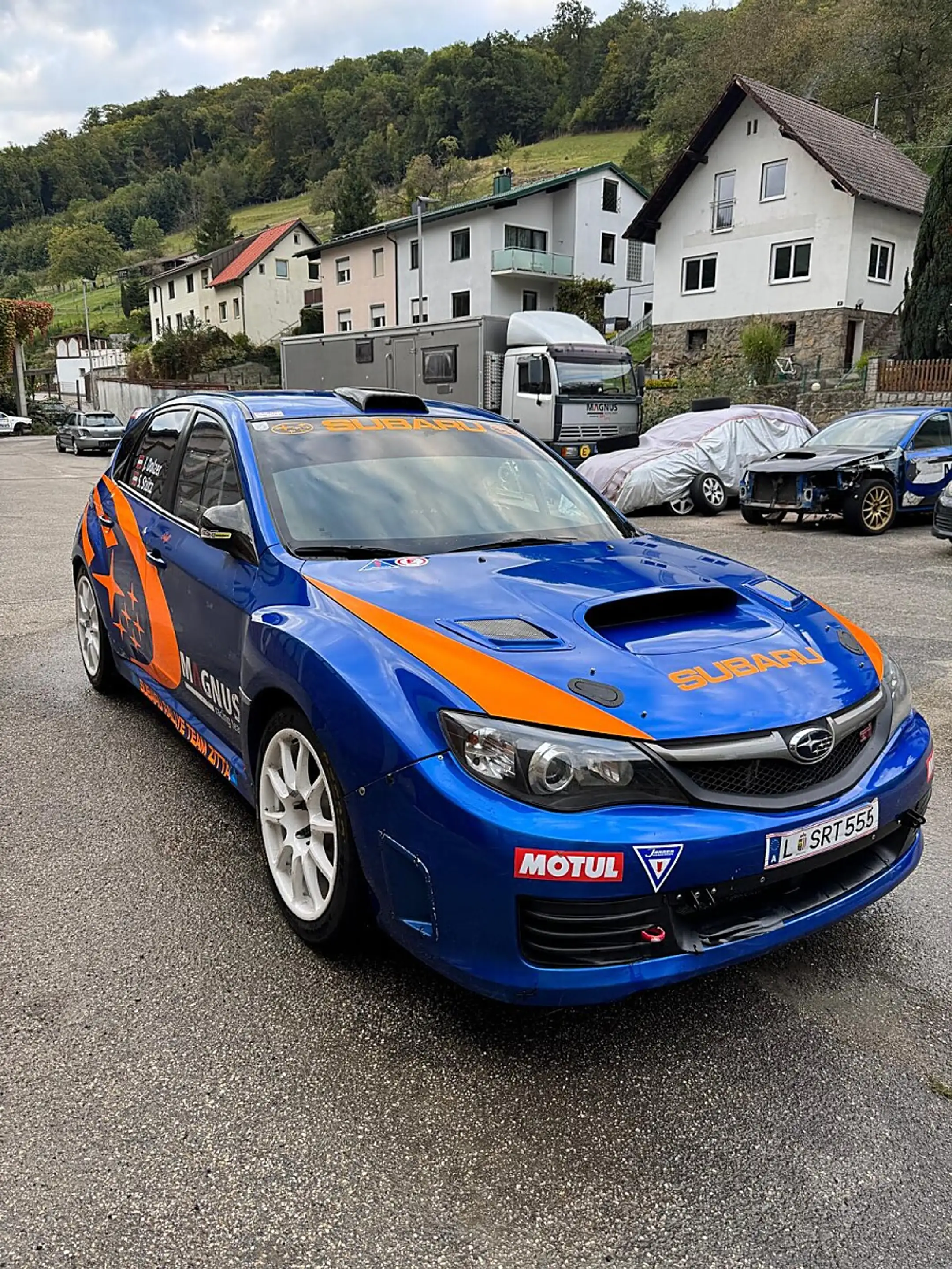 Subaru WRX STI R4 Rallye Auto — photo 3
