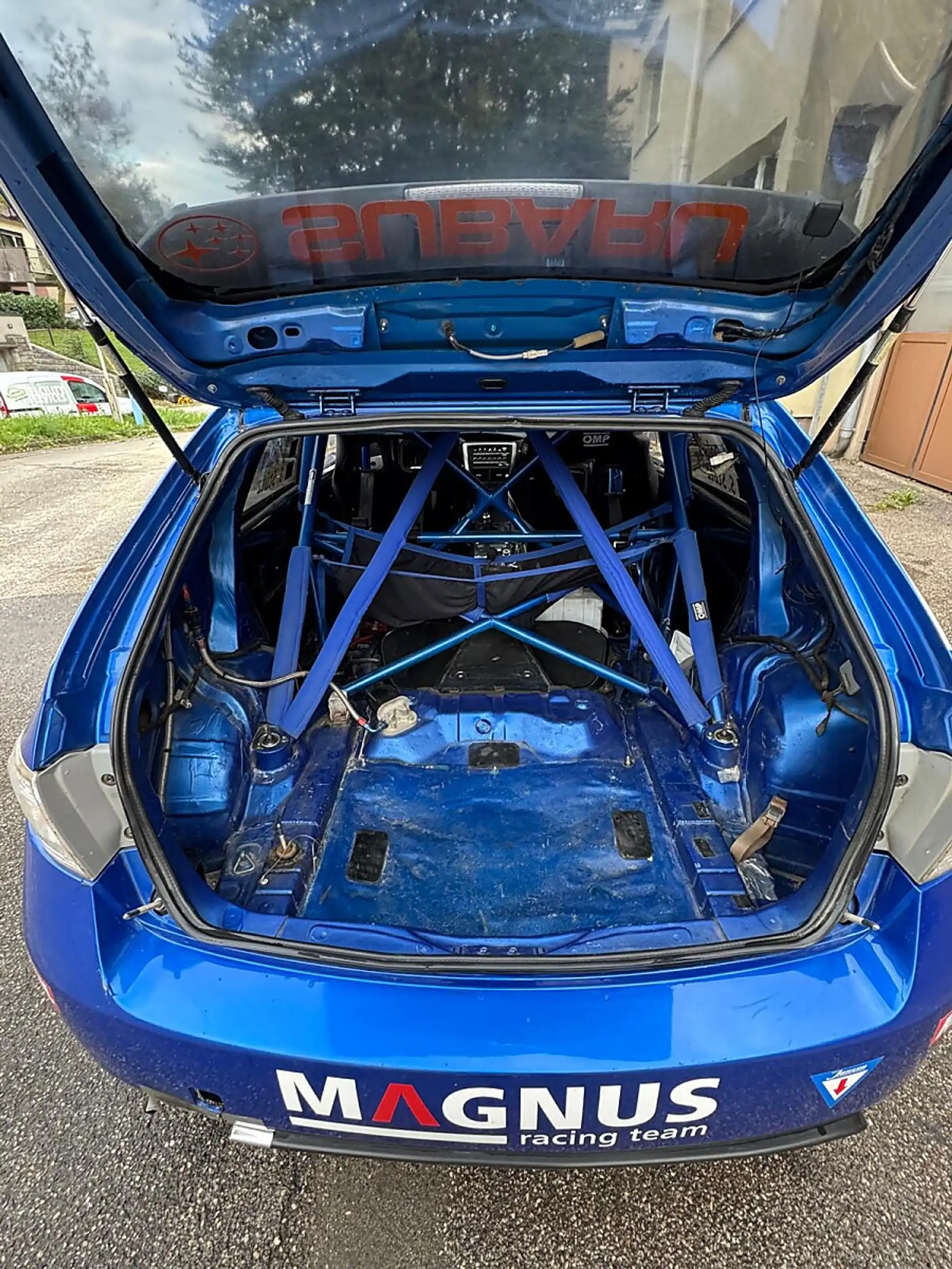 Subaru WRX STI R4 Rallye Auto — photo 10