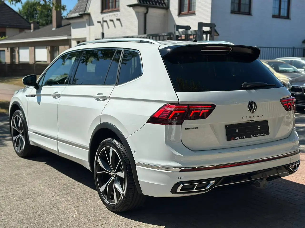 Volkswagen Tiguan Allspace 1.5 TSI R-Line B. Premium 7pl DSG 360 Camera Pano, миниатюра 3