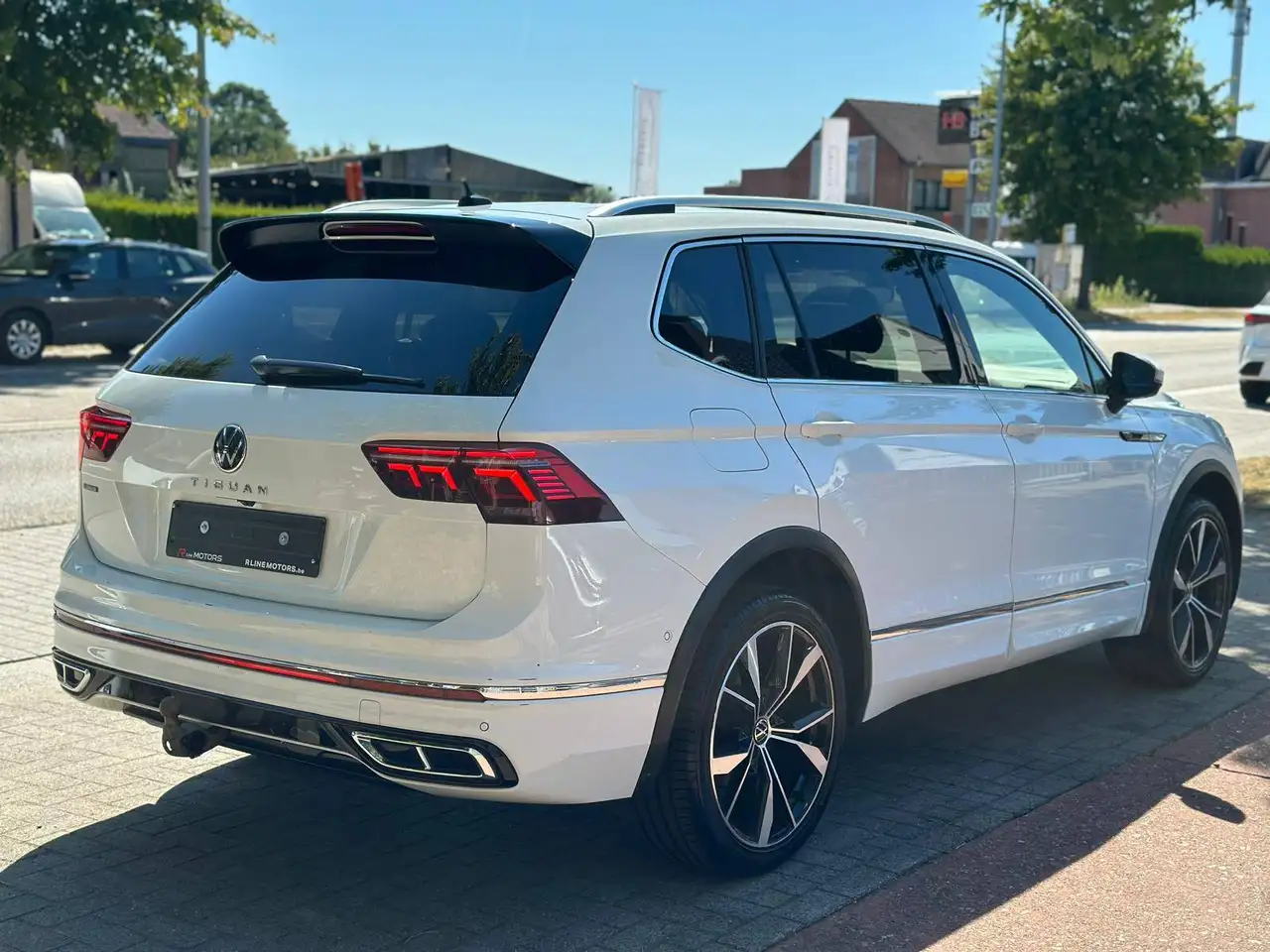 Volkswagen Tiguan Allspace 1.5 TSI R-Line B. Premium 7pl DSG 360 Camera Pano, миниатюра 4